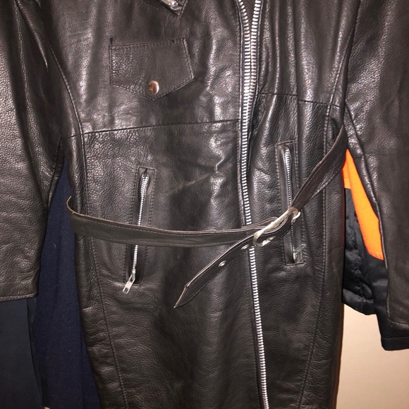 Walter Dyer leather jacket NWOT - Picture 4 of 10